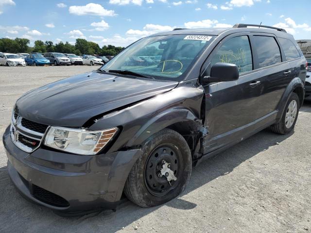 3C4PDCAB4JT218144 Dodge JOURNEY SE