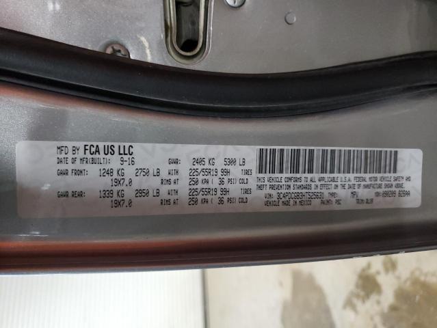 3C4PDCGB3HT525631 Dodge Journey Crossroad