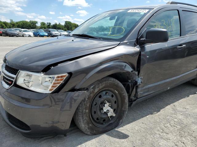 3C4PDCAB4JT218144 Dodge JOURNEY SE