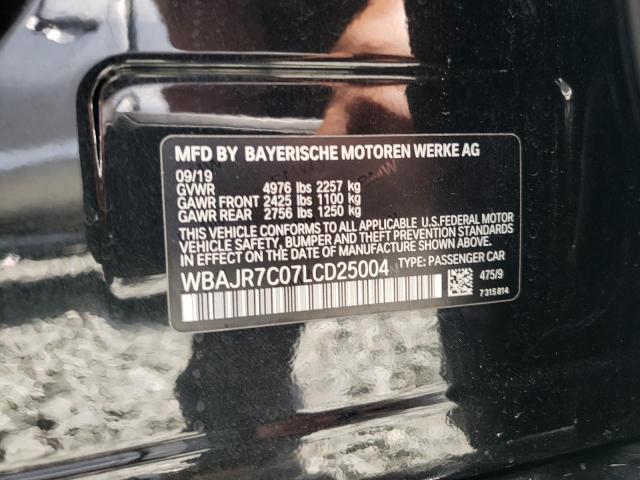 WBAJR7C07LCD25004 BMW 530 XI