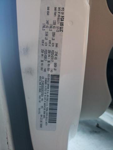 2C4RDGBG6GR237624 Dodge Grand Caravan Se
