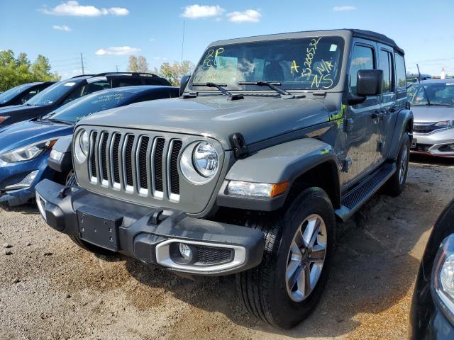 1C4HJXEG5NW174021 Jeep Wrangler Unlimited Sahara