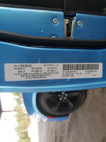 2C3CDXCT0FH762611 Dodge CHARGER R/T