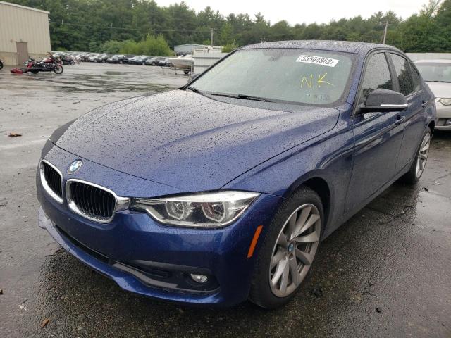 WBA8E5G58JNU45851 BMW 320 XI