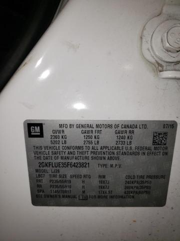2GKFLUE35F6423821 GMC Terrain Denali