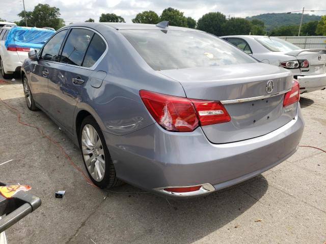 JH4KC1F5XEC001573 Acura RLX TECH