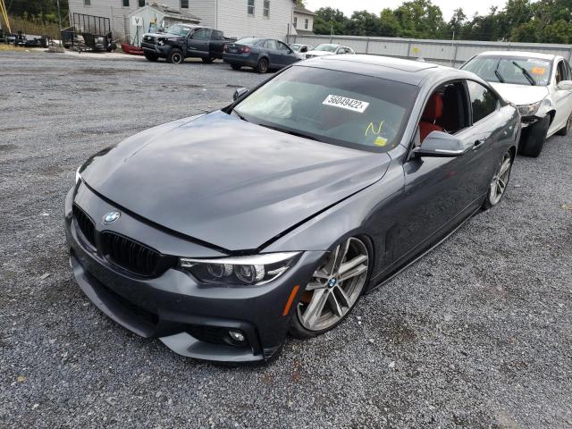 WBA4W5C54JAE43333 BMW 430xi