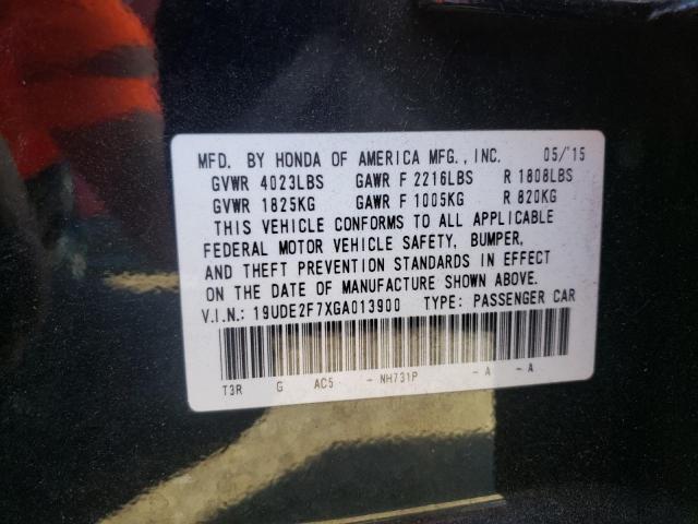 19UDE2F7XGA013900 Acura Ilx Premium Tech