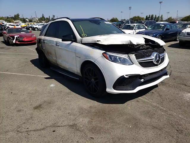 2018 Mercedes-Benz Gle 63 Amg-S 4Matic VIN: 4JGDA7FB8JB110554 Lot: 55908052