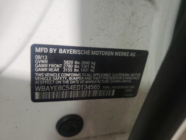 WBAYE8C54ED134565 BMW 750 LI
