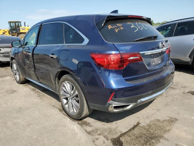 5J8YD4H54HL003624 Acura Mdx Technology