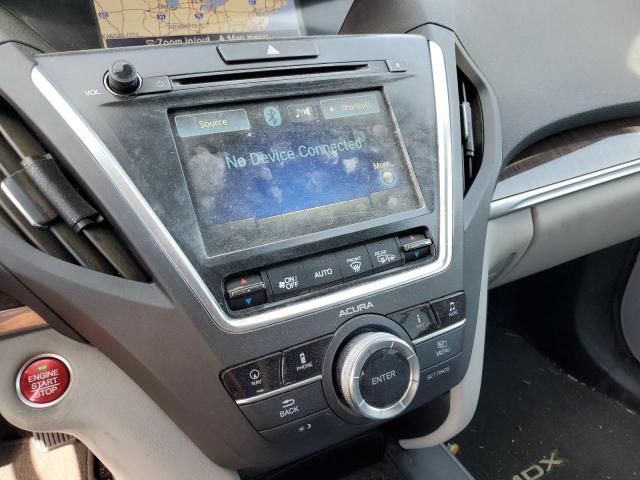 5J8YD4H54HL003624 Acura Mdx Technology