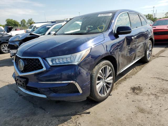 5J8YD4H54HL003624 Acura Mdx Technology