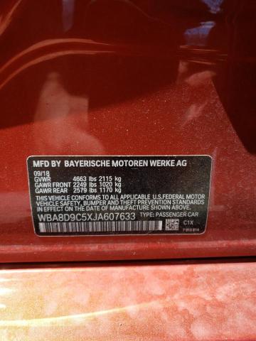 WBA8D9C5XJA607633 BMW 330 XI