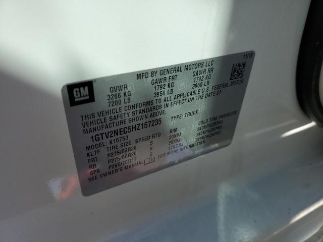1GTV2NEC5HZ167235 GMC Sierra K1500 Slt