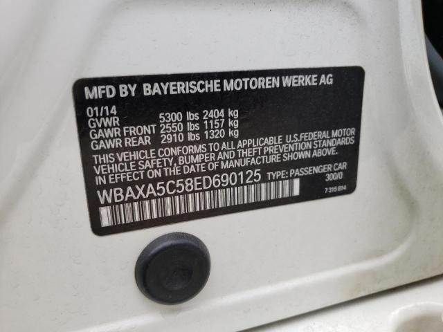 WBAXA5C58ED690125 BMW 535 D