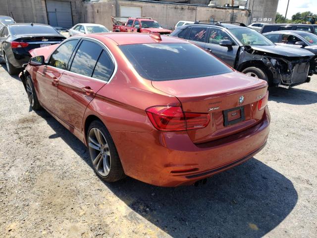 WBA8D9C5XJA607633 BMW 330 XI
