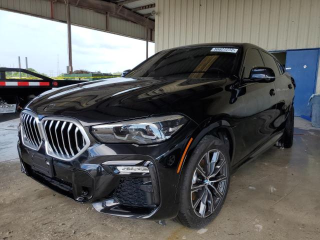 5UXCY6C04M9D81617 BMW X6 Xdrive40i