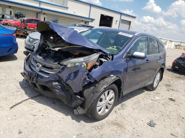 2HKRM4H71EH656075 Honda CR-V EXL