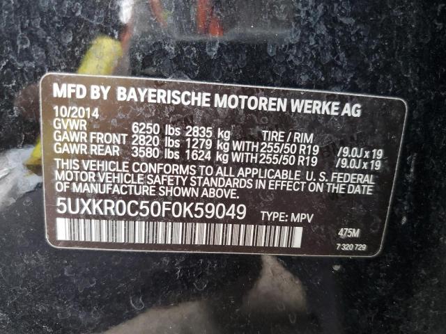 5UXKR0C50F0K59049 BMW X5 Xdrive35i