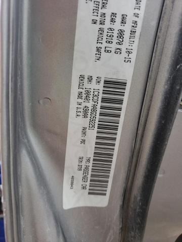1C3CDFAA8GD592251 Dodge DART SE