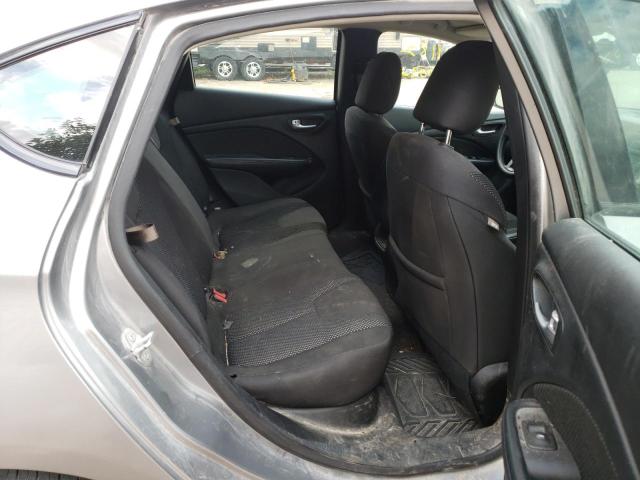 1C3CDFAA8GD592251 Dodge DART SE