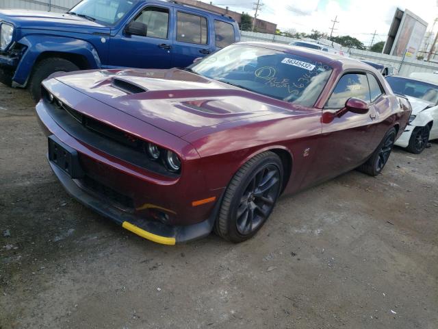 2C3CDZFJ1MH516976 Dodge Challenger R/t Scat Pack