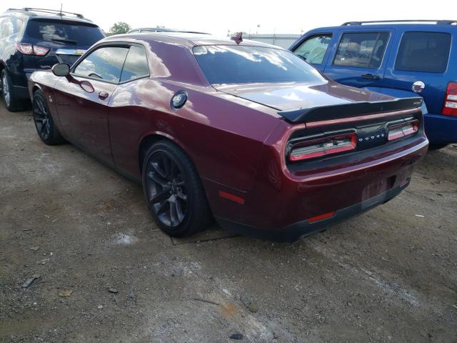 2C3CDZFJ1MH516976 Dodge Challenger R/t Scat Pack