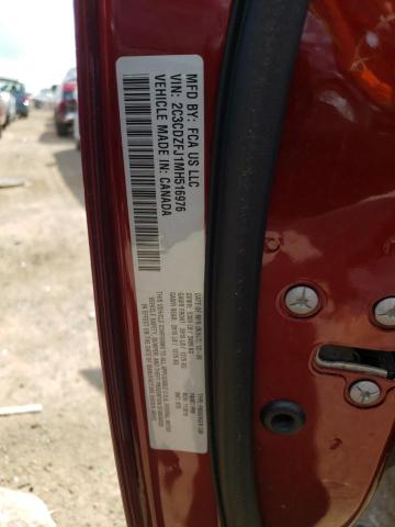 2C3CDZFJ1MH516976 Dodge Challenger R/t Scat Pack