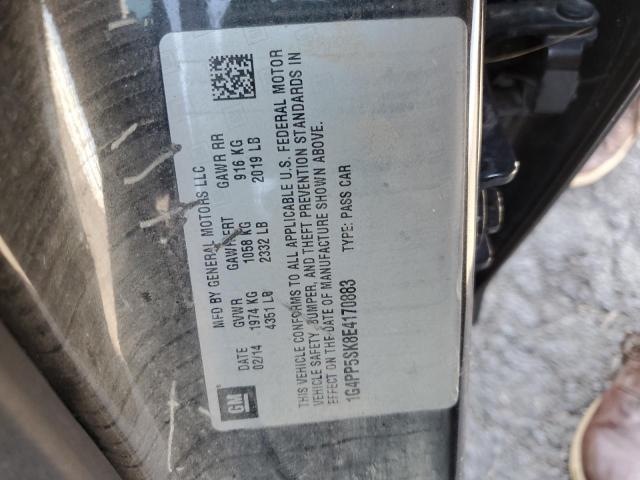 1G4PP5SK8E4170883 Buick Verano