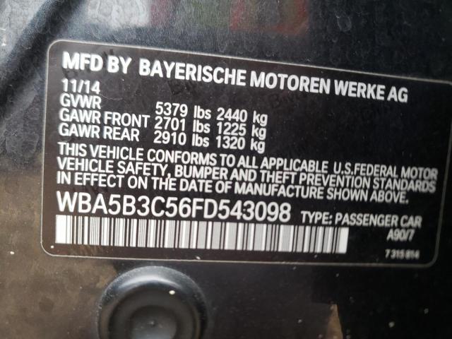 WBA5B3C56FD543098 BMW 535 XI
