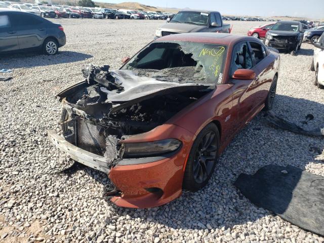 2C3CDXGJ9MH592660 Dodge Charger Scat Pack