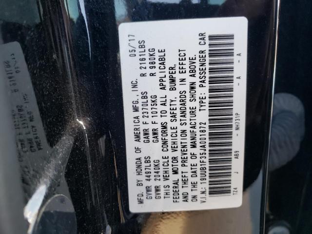 19UUB1F35JA001872 Acura TLX