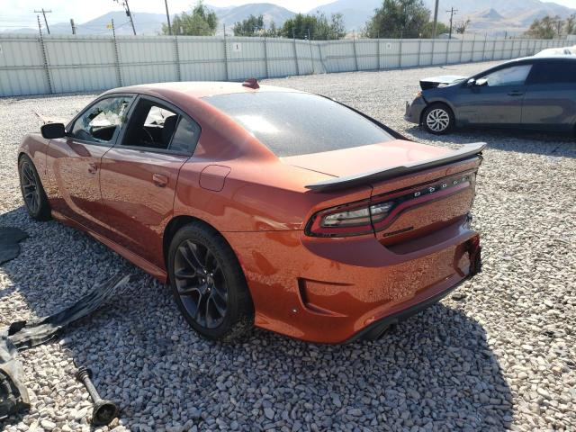 2C3CDXGJ9MH592660 Dodge Charger Scat Pack