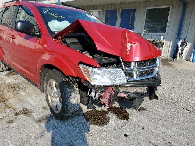 3C4PDDAG1HT541885 Dodge JOURNEY SE