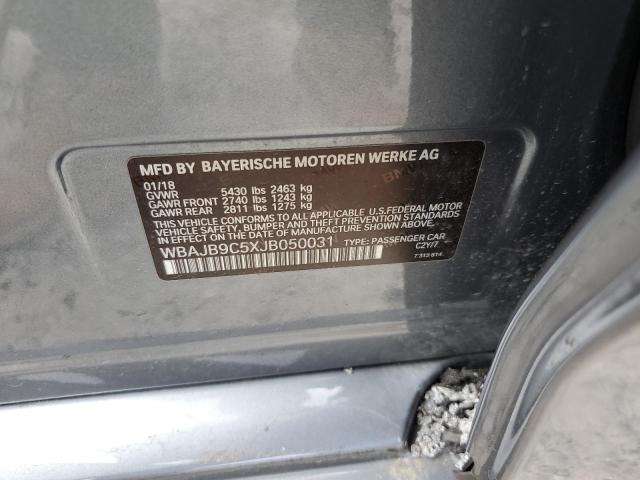 WBAJB9C5XJB050031 BMW M550xi