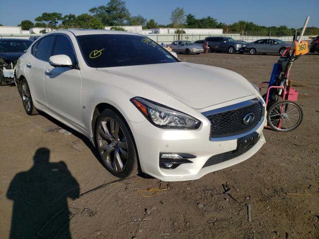 Auction sale of the 2016 Infiniti Q70 3.7, vin: JN1BY1AP0GM220943, lot number: 49162144