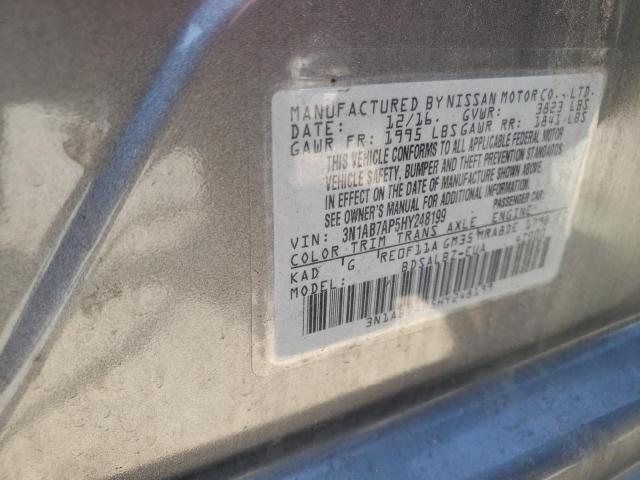 3N1AB7AP5HY248199 Nissan SENTRA S