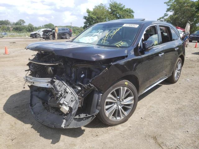 5FRYD4H54HB010878 Acura Mdx Technology