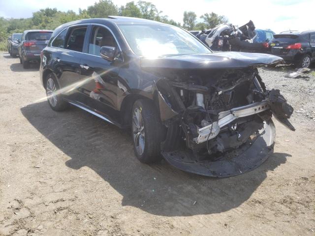 5FRYD4H54HB010878 Acura Mdx Technology