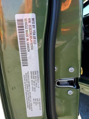 2C3CDXL92LH182938 Dodge Charger Srt Hellcat