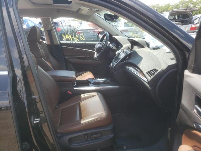 5FRYD4H54HB010878 Acura Mdx Technology