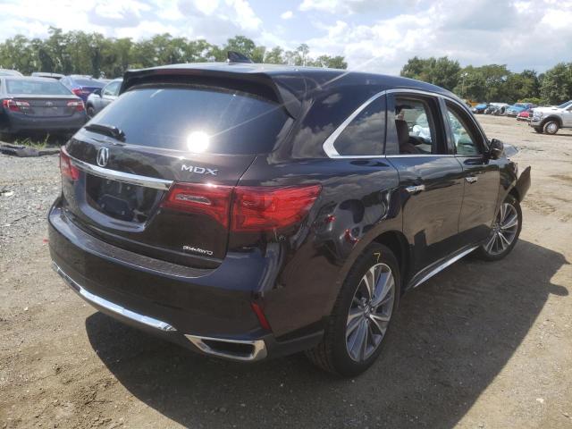 5FRYD4H54HB010878 Acura Mdx Technology