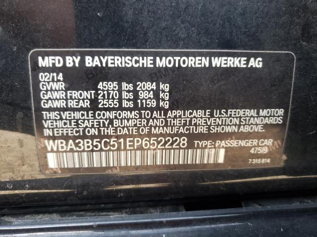WBA3B5C51EP652228 BMW 328 Xi Sulev