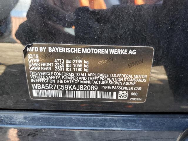 WBA5R7C59KAJ82089 BMW 330XI