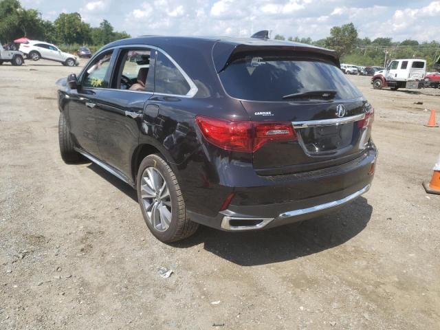 5FRYD4H54HB010878 Acura Mdx Technology
