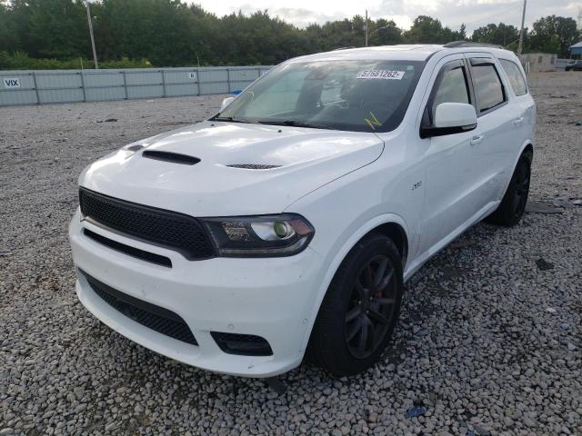 1C4SDJGJ7JC198061 Dodge Durango Srt