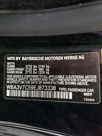 WBA3V7C59EJ873338 BMW 428 I Sulev