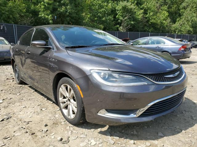 Auction sale of the 2015 Chrysler 200 Limited, vin: 1C3CCCAB9FN604197, lot number: 49171664