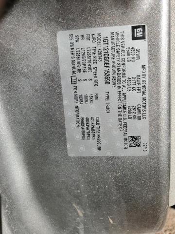 1GT121CG0EF153690 GMC Sierra K2500 Slt